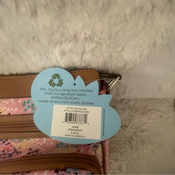 Lily Bloom Brand New With Tag Jamie Crossbody Bag - Picture 13 of 16